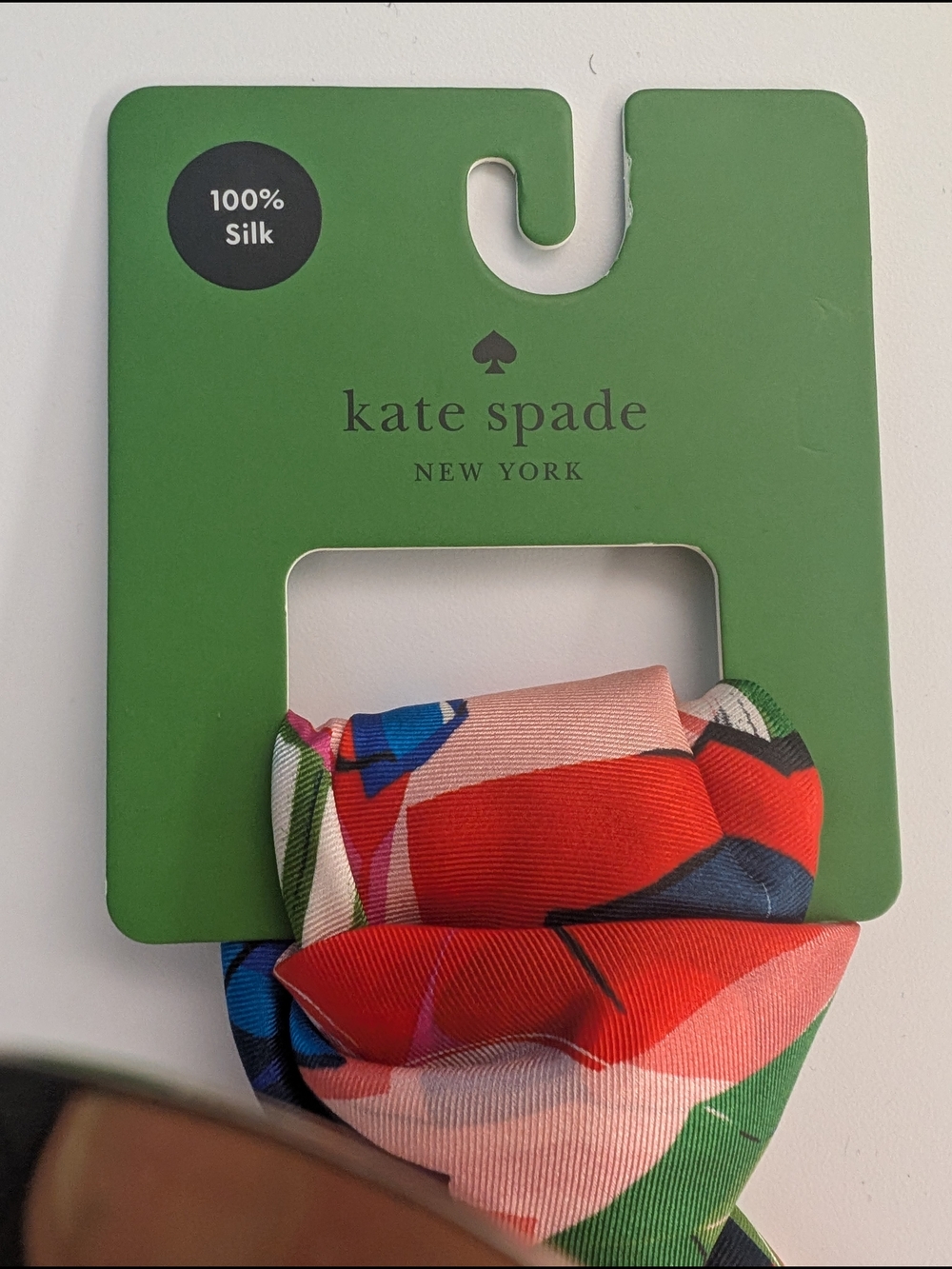 kate spade Pink Silk Beach Day Square Scarf - Picture 4 of 6